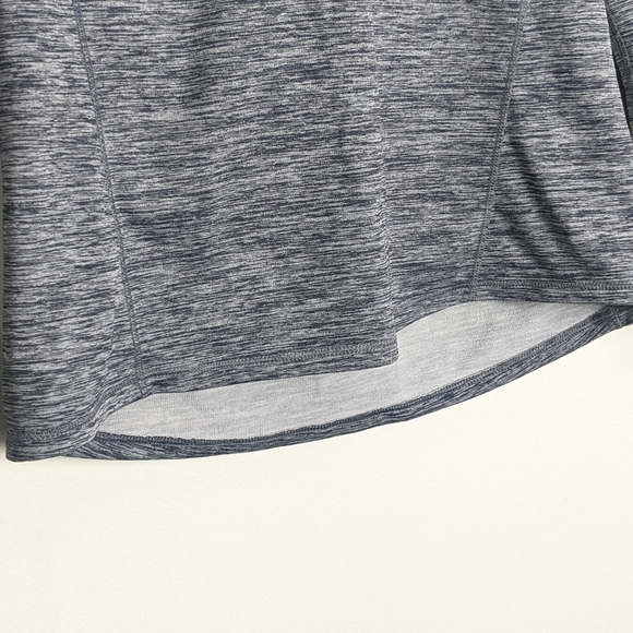 Under Armour Tech Half Zip Pullover Long Sleeve Armour Graphic Women's M Gray - Picture 3 of 10